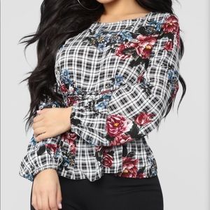 Fashion Nova Very Lady Like blouse
